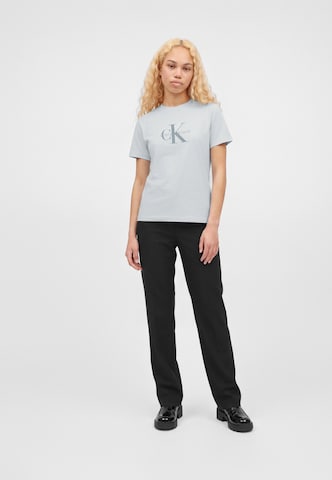 Calvin Klein Jeans T-shirt 'HERO CLASSIC' i grå: framsida