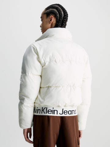 Calvin Klein Jeans Winter Jacket in White