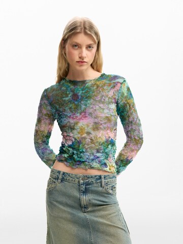 Desigual Bluse in Blau: Vorderseite