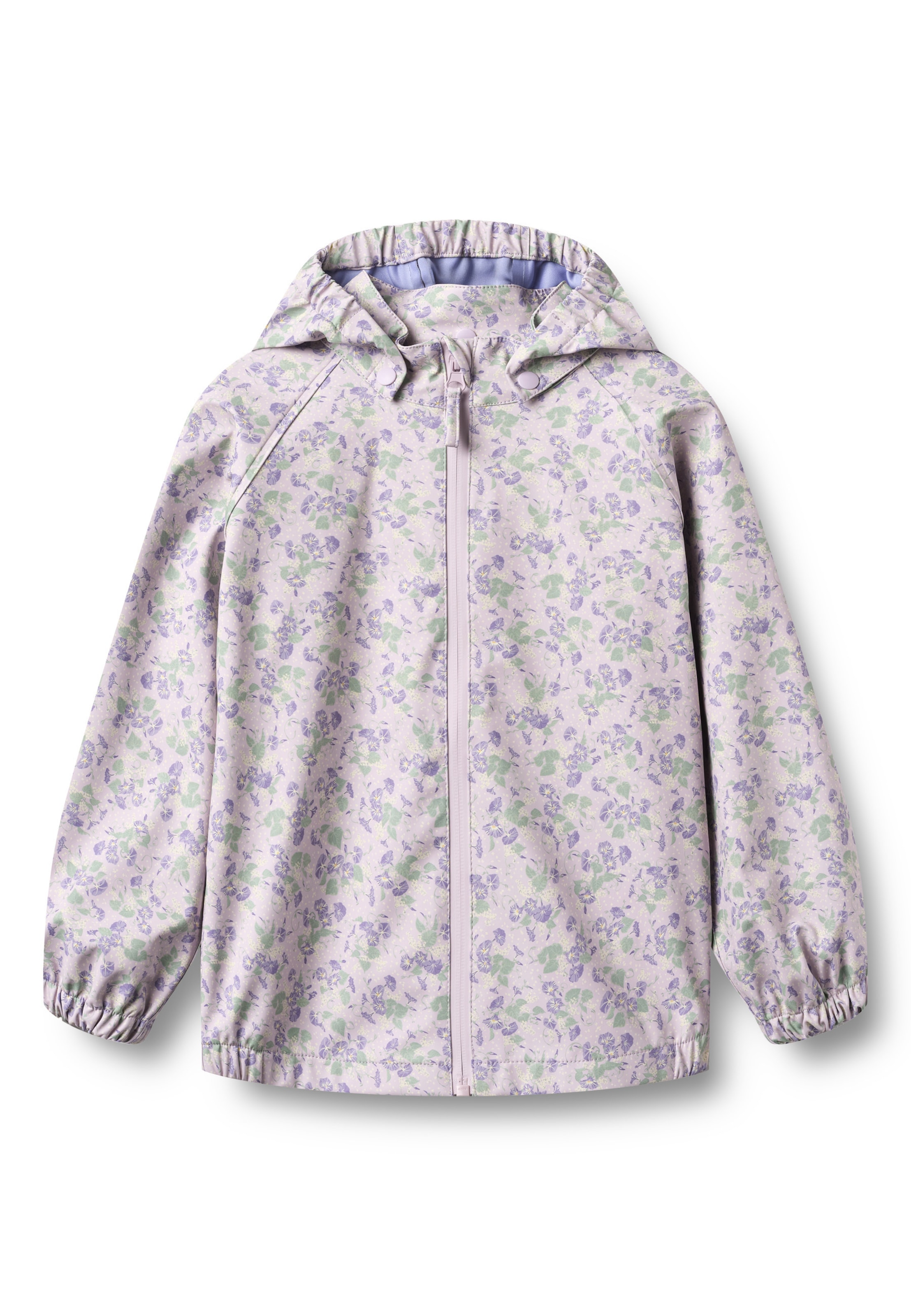 Veste fonctionnelle 'Chardy' WHEAT en violet : devant