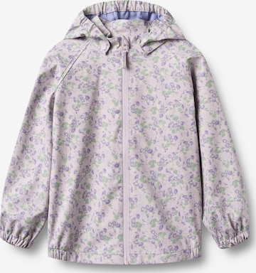 Veste fonctionnelle 'Chardy' WHEAT en violet : devant