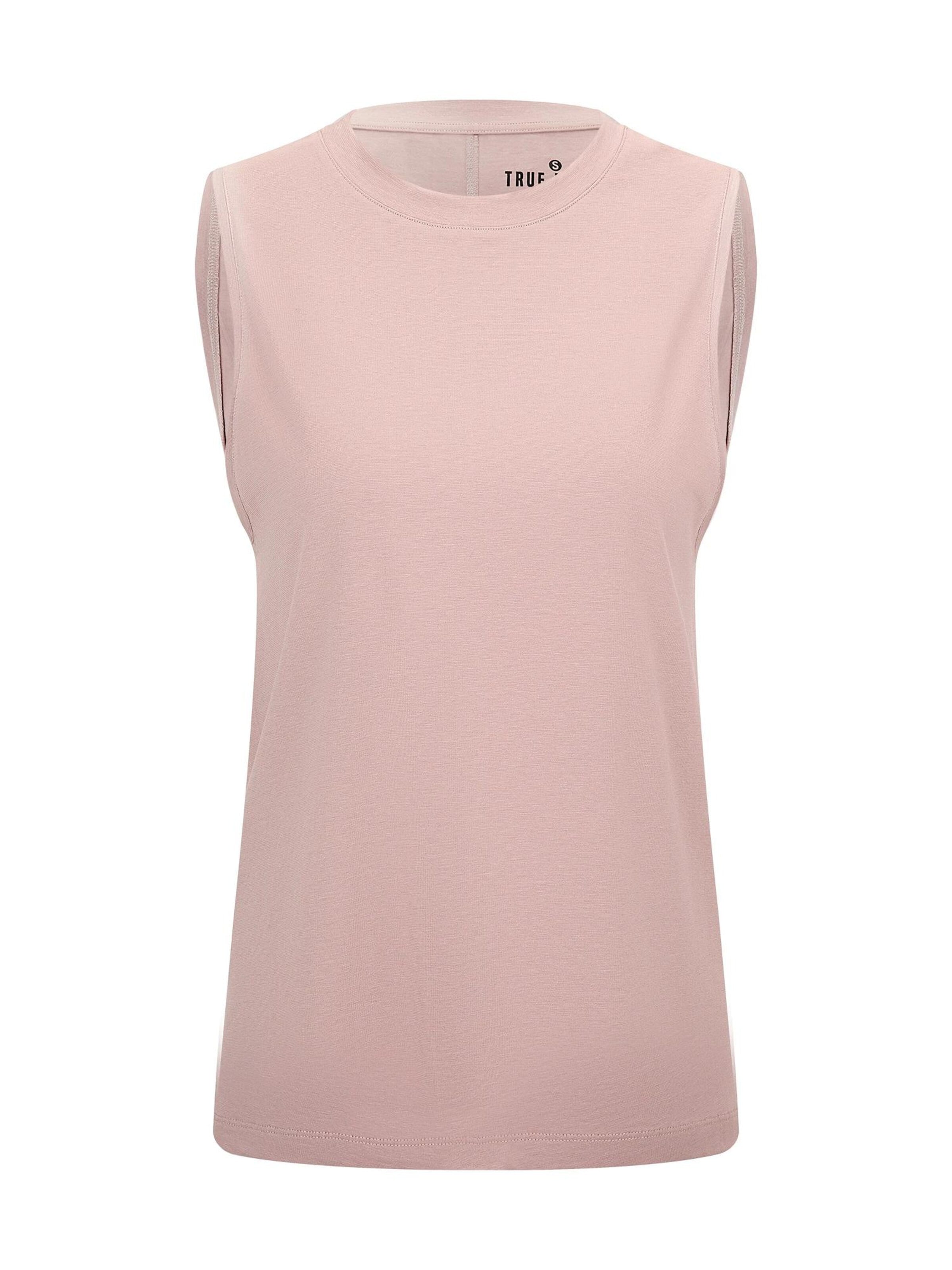 True North Top in Pink: front
