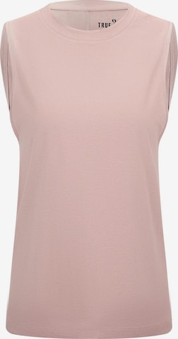 True North Top in Pink: front