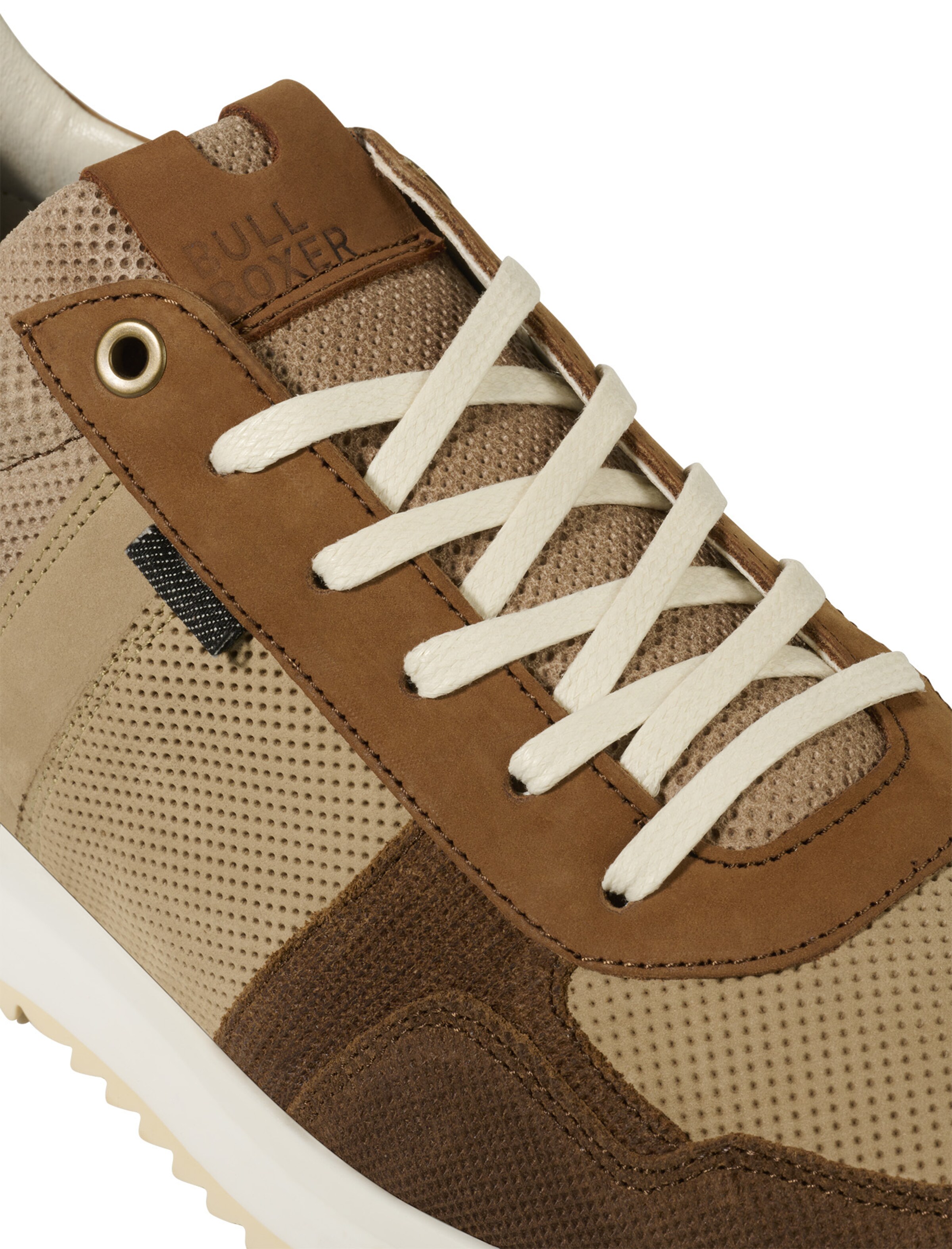 Baskets basses 'Ralph Runner' BULLBOXER en beige