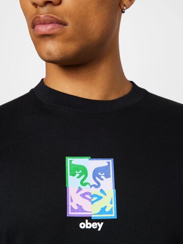 Obey T-Shirt in Schwarz