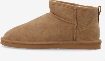 Bianco Snowboots 'SNOWMAN ' in Braun: Vorderseite