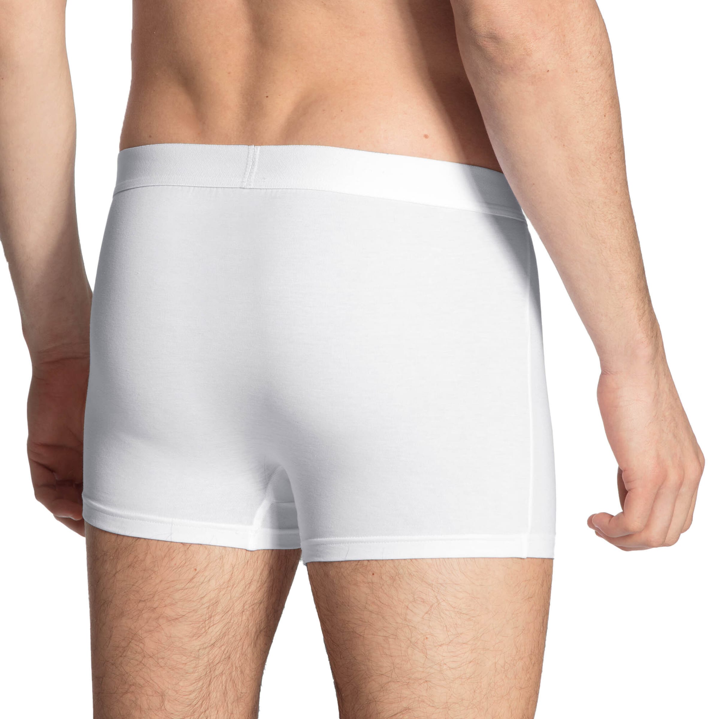 CALIDA Boxershort in Weiß