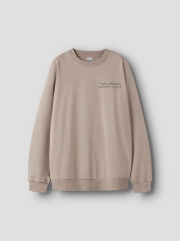 Sweat-shirt TWO SOON en gris
