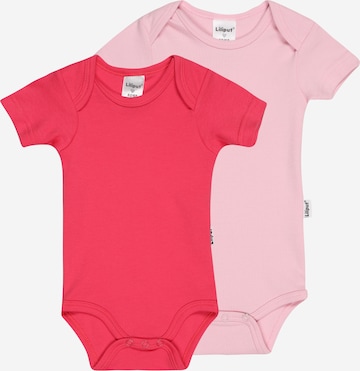Tutina / body per bambino di LILIPUT in rosa: frontale