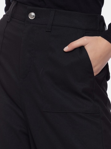 Camomilla Wide leg Traditional pants 'PADLY' in Black