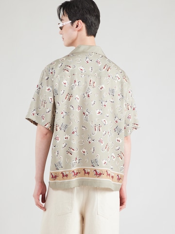 HUGO Comfort fit Srajca 'Espino' | zelena barva