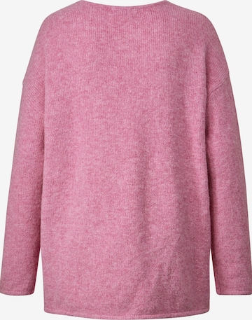 Angel of Style Pullover in Pink