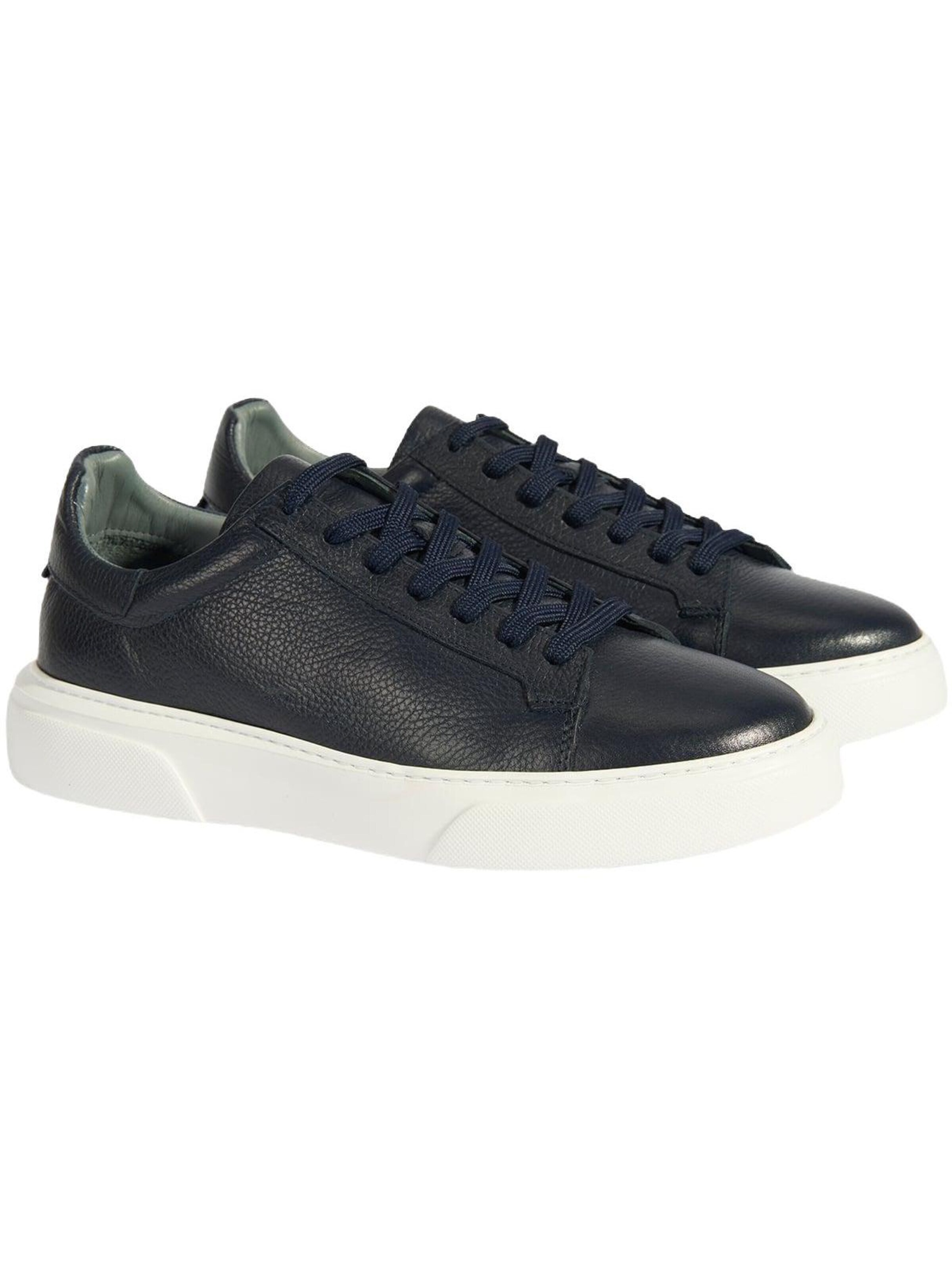 Desa Sneaker low 'Beleg'‌‌‌‌‌ in Blau: Vorderseite