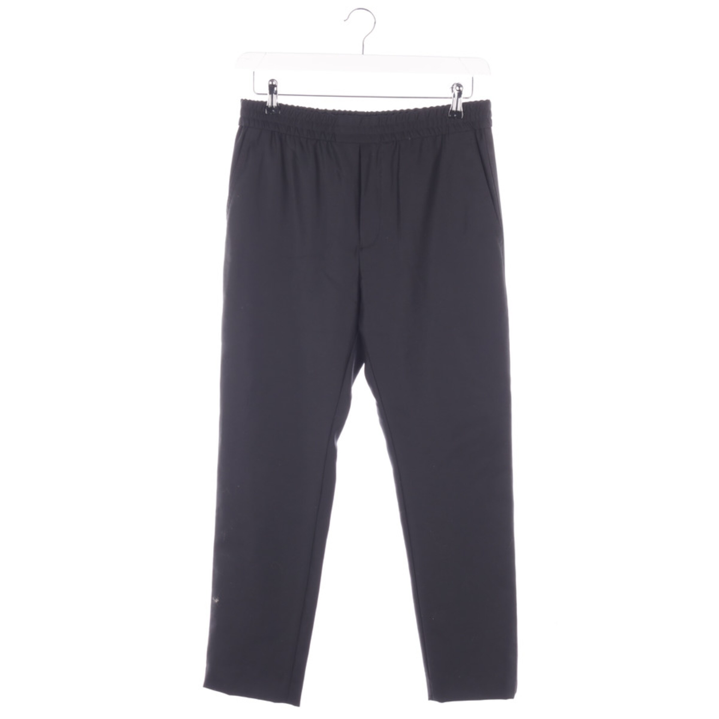 Saint Laurent Pants in S in Black: front