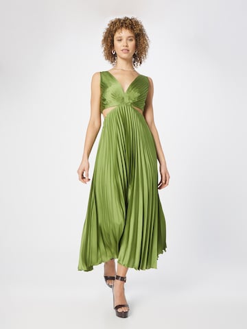Abercrombie & Fitch Cocktailklänning i grön
