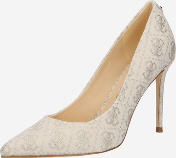 GUESS - Sapatos de salto 'Sabalia12' em bege: frente