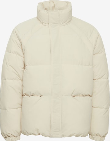 !Solid Winterjas 'Milo' in Beige: voorkant