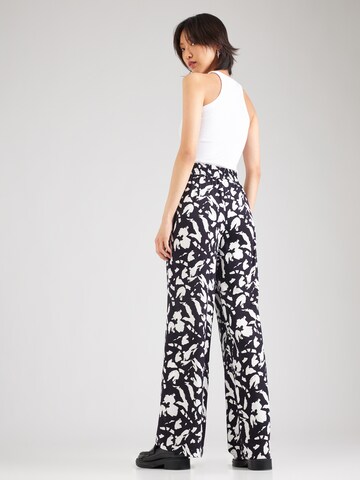 ABOUT YOU Loose fit Trousers 'Nola' in Black