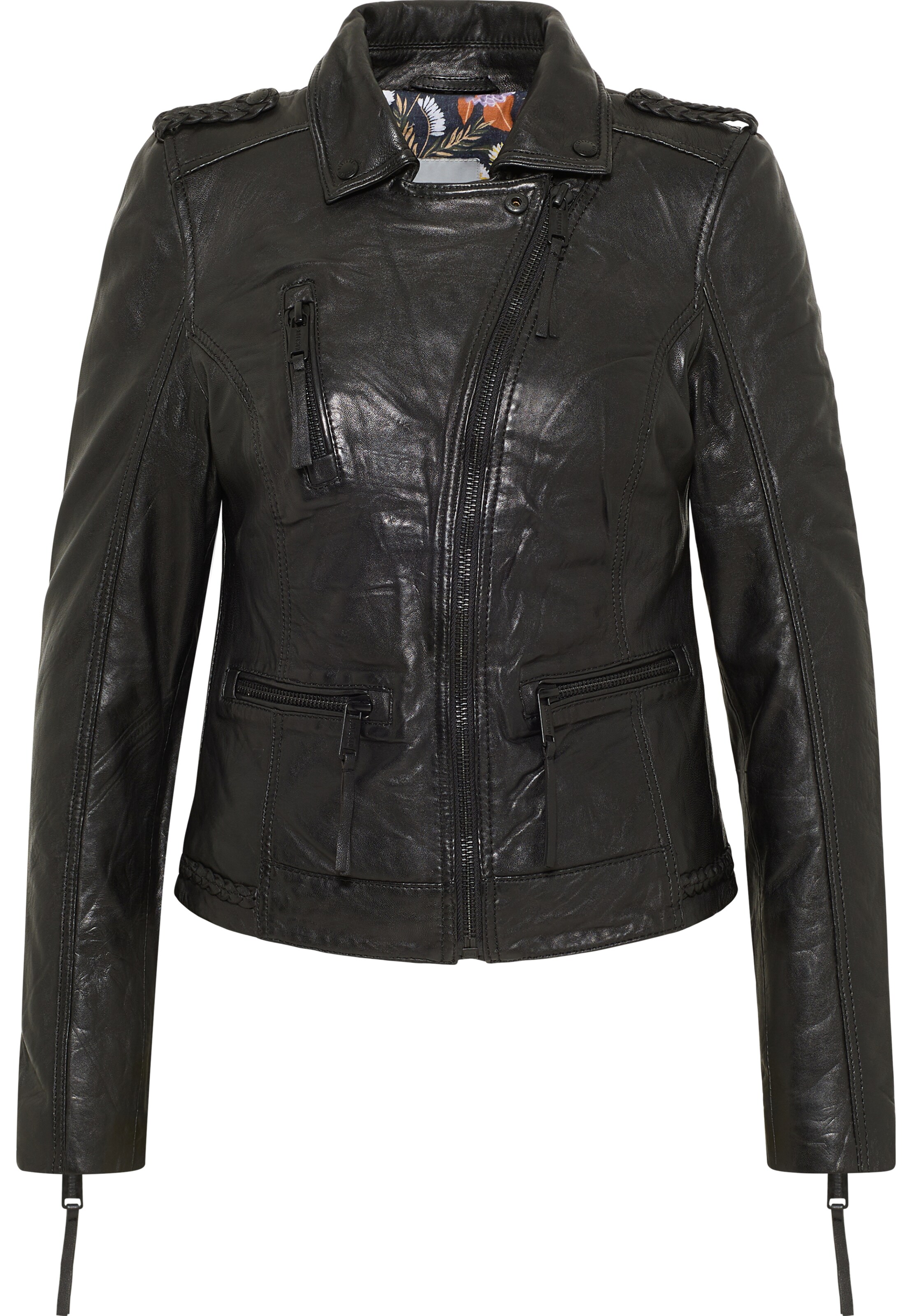 MUSTANG Jacke in Schwarz: Vorderseite