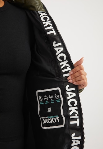Veste d’hiver JACK1T en vert