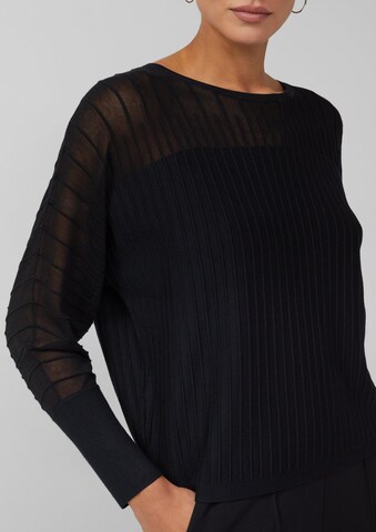 s.Oliver Sweater in Black