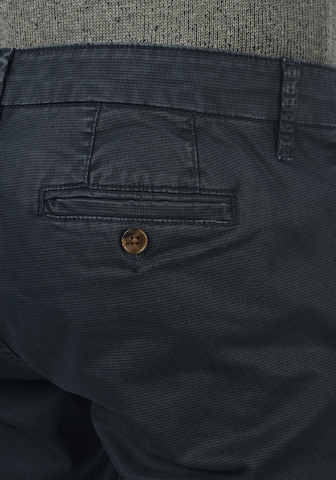INDICODE JEANS Regular Chino trousers 'Nortic' in Blue