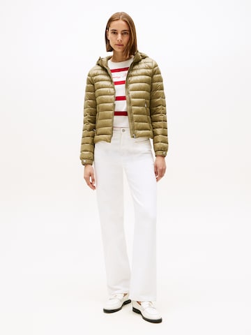 TOMMY HILFIGER Prehodna jakna | zelena barva