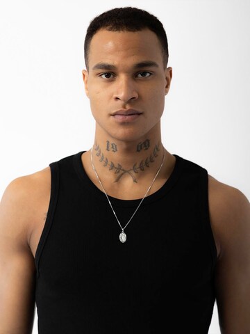 warpedsense Kette 'St. Christopher' in Silber