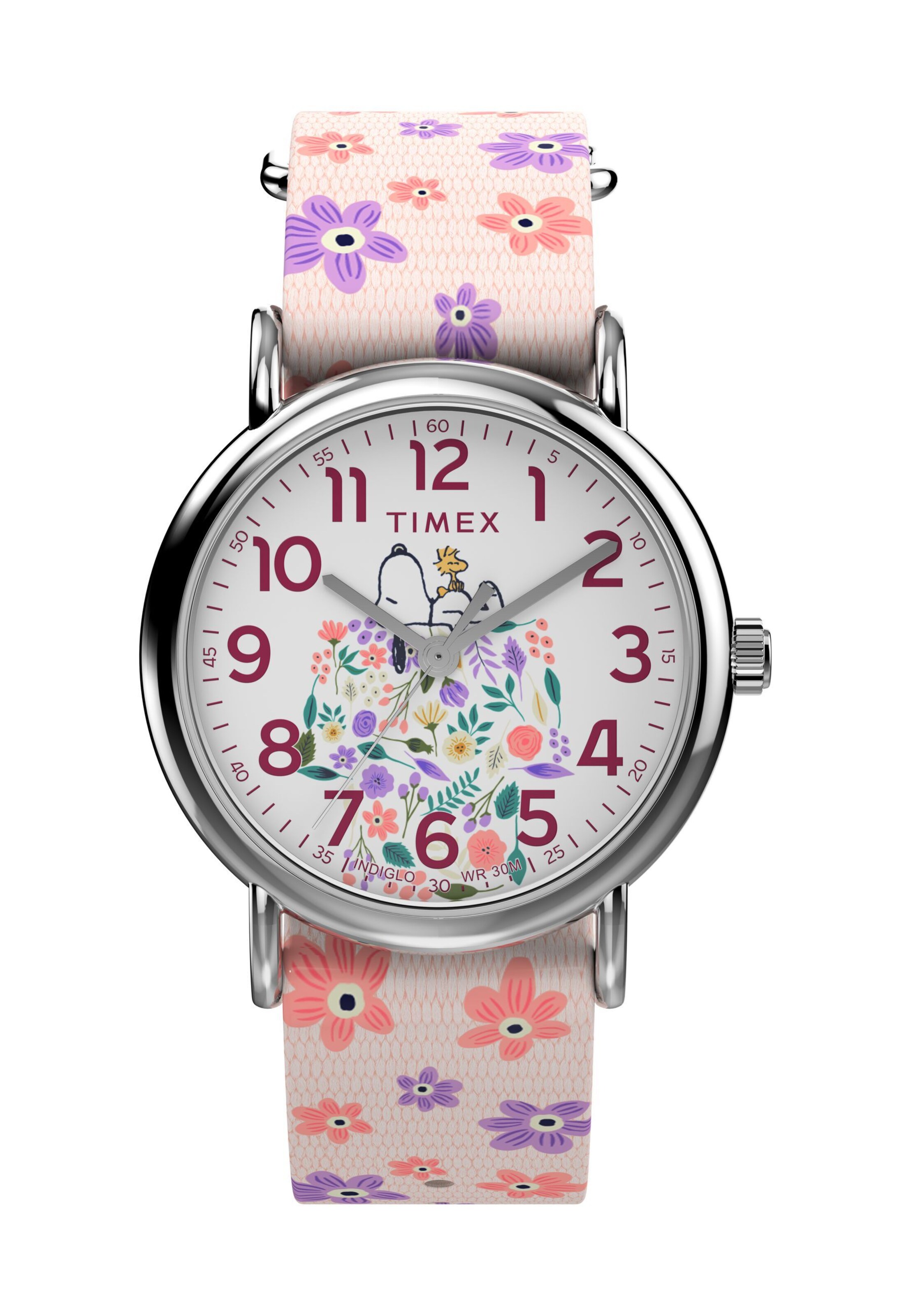 TIMEX Orologio analogico 'Legacy #tide™ - Ocean Diver Inspired' in Lilla | ABOUT YOU