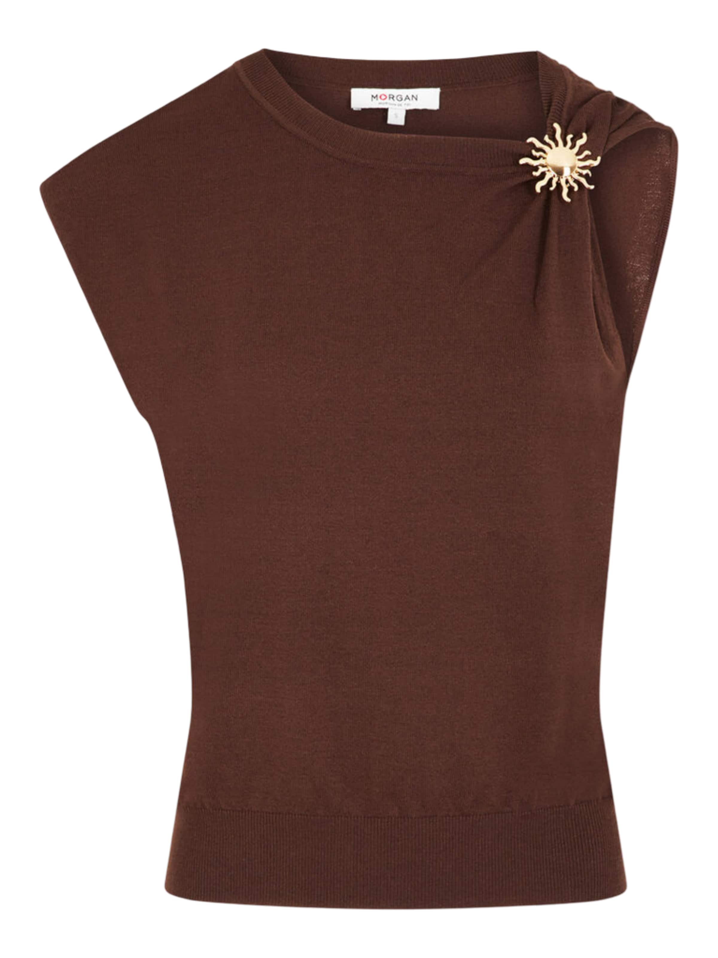 Pullover '262-MCHOCO' di Morgan De Toi in marrone: frontale