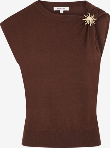 Pullover '262-MCHOCO' di Morgan De Toi in marrone: frontale