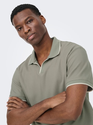 Only & Sons Bluser & t-shirts 'ONSAston' i grøn