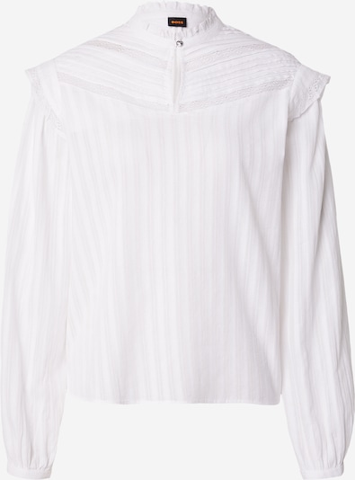 BOSS Pusero 'C_Bancet' värissä valkoinen, Tuotenäkymä