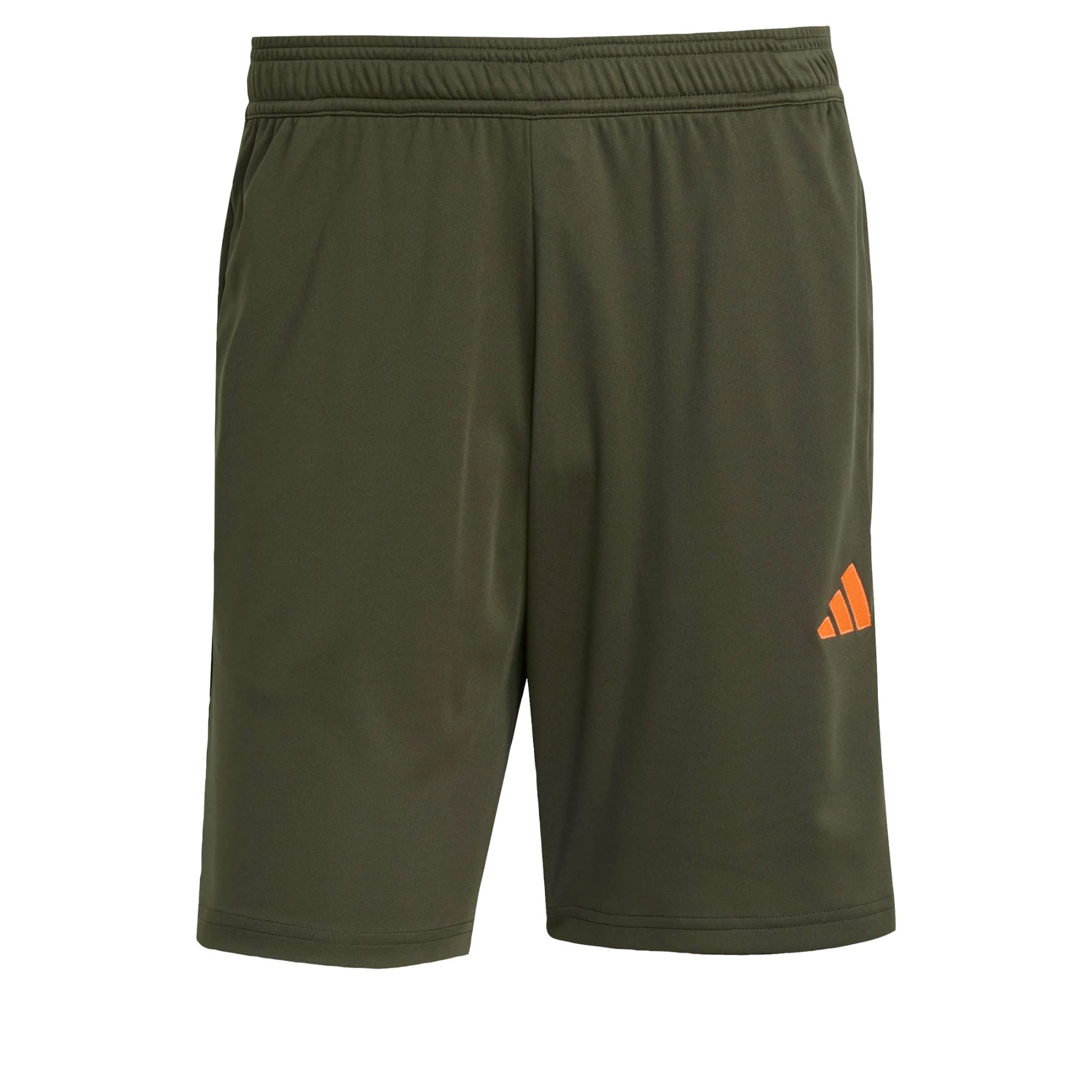 ADIDAS PERFORMANCE - regular Pantalón deportivo 'Tiro 25 Essentials' en verde: frente