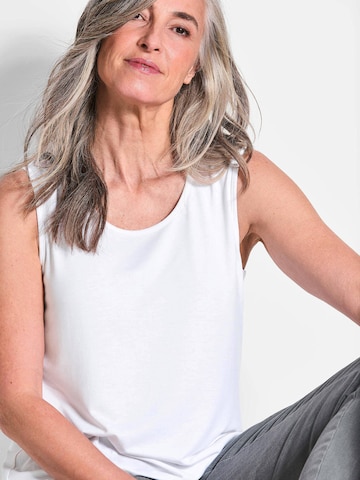 Goldner Top in Oranje