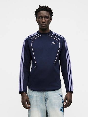 ADIDAS ORIGINALS Μπλούζα φούτερ 'SPACER' σε μπλε: μπροστά