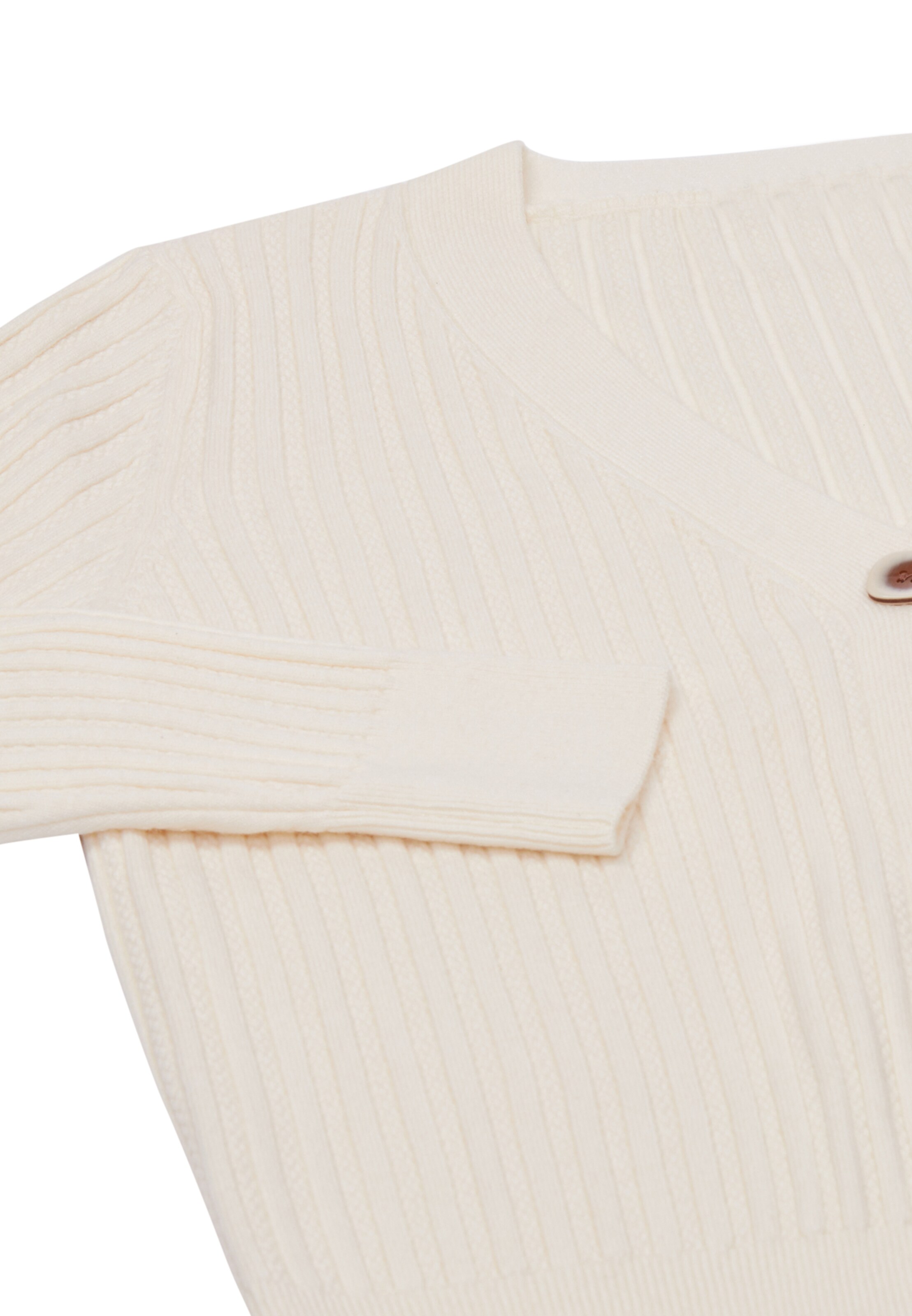 CELOCIA - Casaco de malha em branco