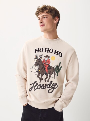 Next Mikina - Béžová: predná strana