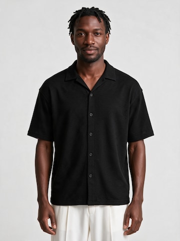 Antioch Shirt in Schwarz: Vorderseite