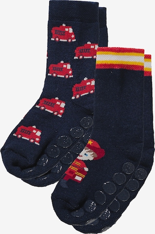 EWERS Socks 'Feuerwehr' in Blue
