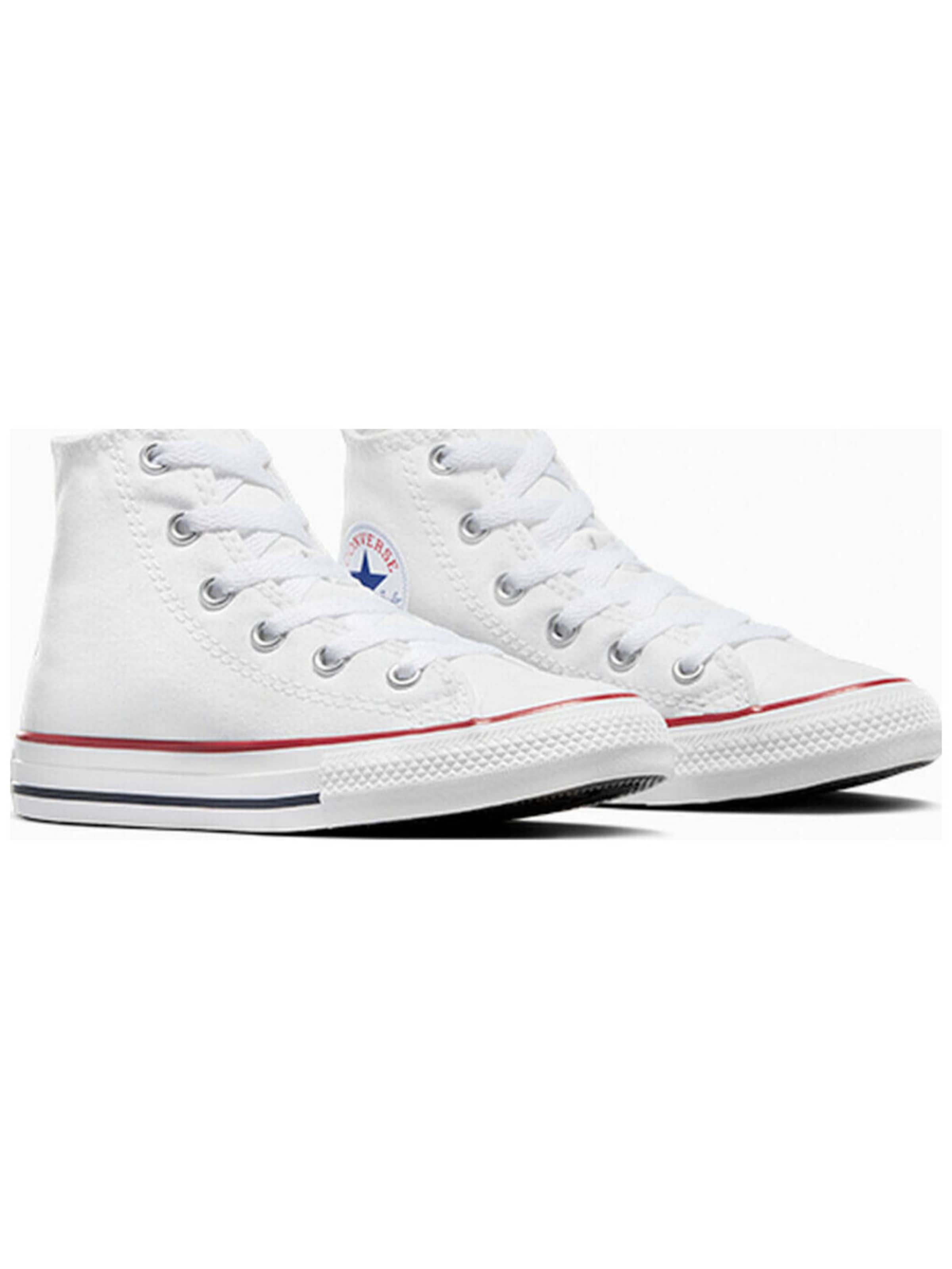 CONVERSE - Zapatillas deportivas 'Converse Chuck Taylor All Star Hi' en blanco