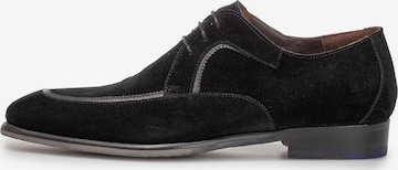 Scarpa stringata 'Dr Stijler 43' di Floris van Bommel in nero: frontale