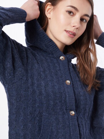 Soyaconcept Knit cardigan 'NESSIE' in Blue