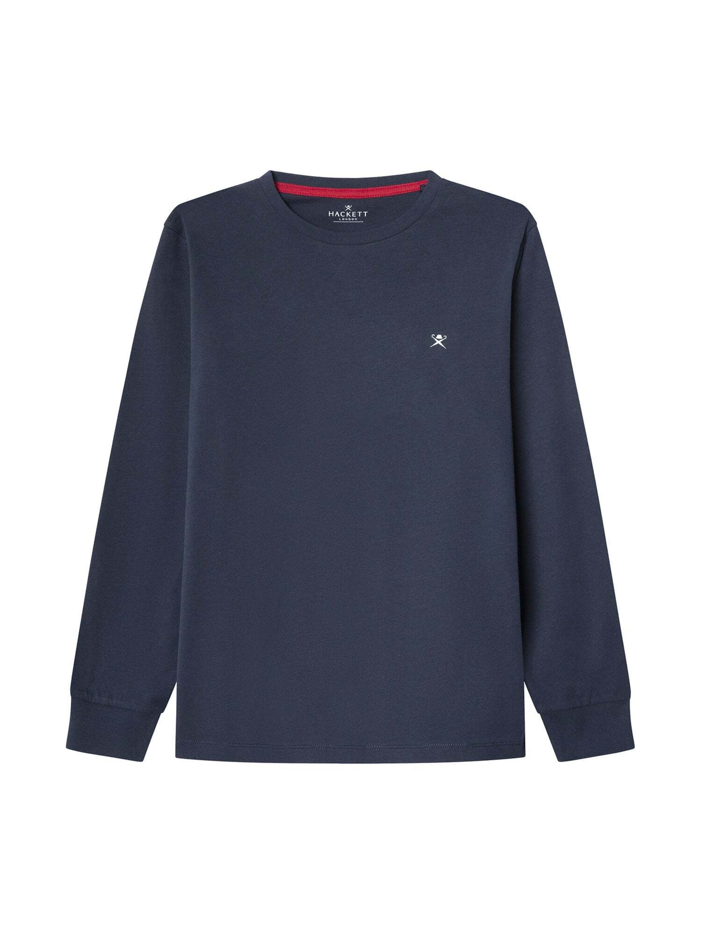 Maglietta di Hackett London in blu: frontale