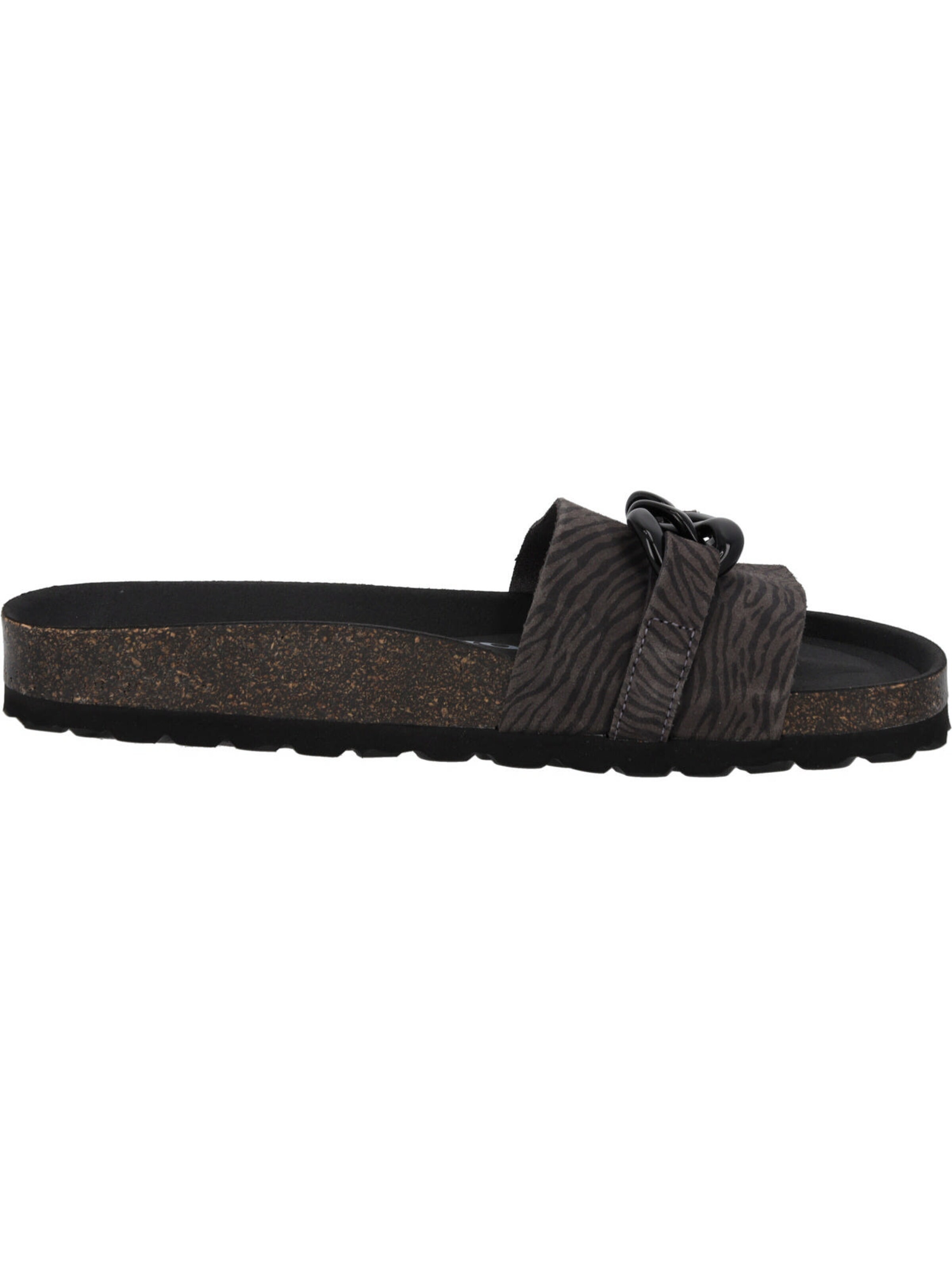 Mule 'Palado Gozo Zebra' Palado en gris