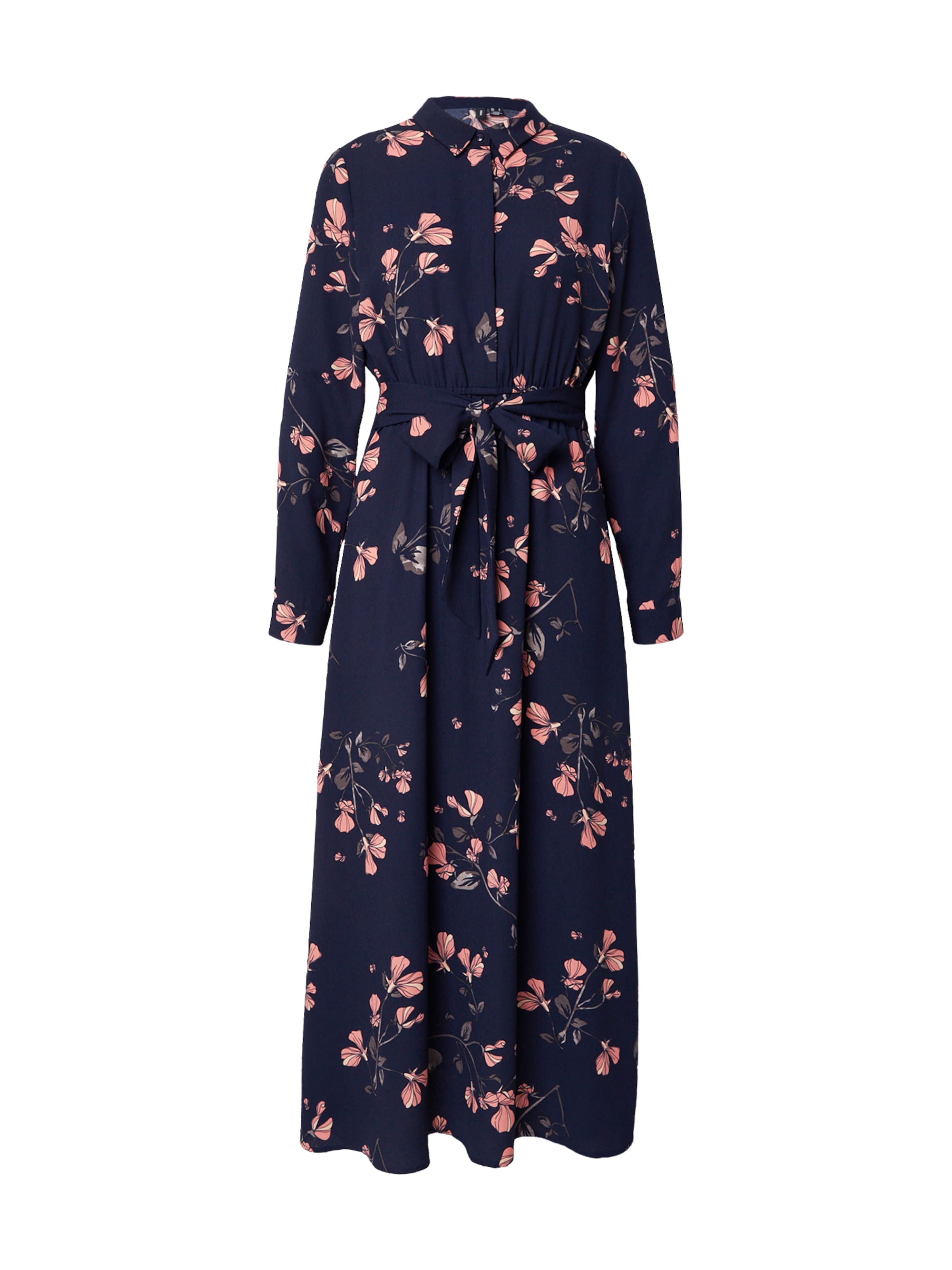 VERO MODA - Vestido 'VMNEWHALLIE' em azul: frente