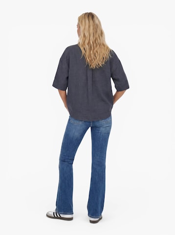 ONLY Blouse 'ONLTIZANA' in Blue