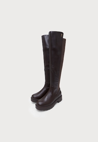 STEVE MADDEN Kozaki 'Axel' w kolorze brązowy