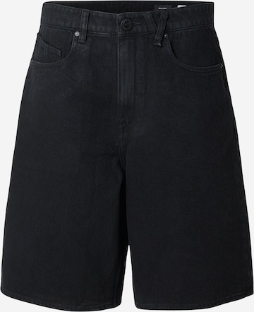 Volcom Baggy Farkut 'BILLOW' värissä musta: etupuoli