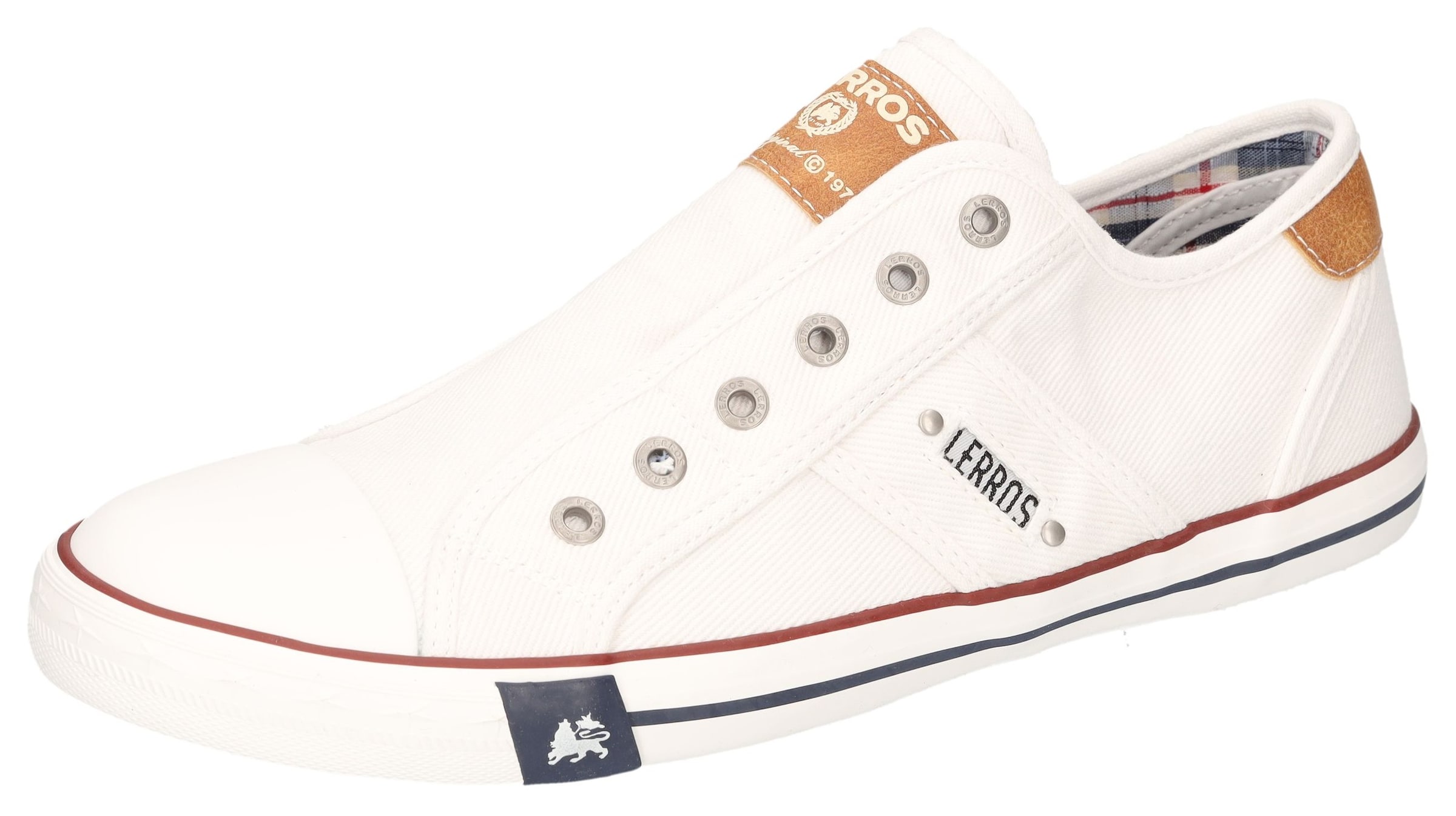 LERROS Sneakers in White: front